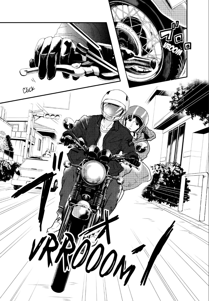 Houkago, Koishita Chapter 23 page 10 - Chapter 23: Only Look At Me