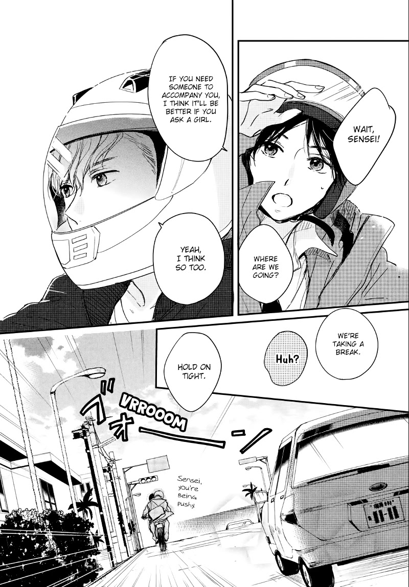 Houkago, Koishita Chapter 23 page 11 - Chapter 23: Only Look At Me