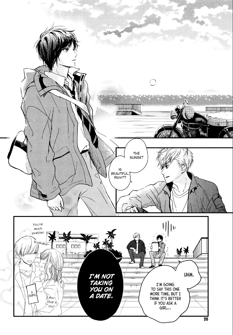 Houkago, Koishita Chapter 23 page 12 - Chapter 23: Only Look At Me
