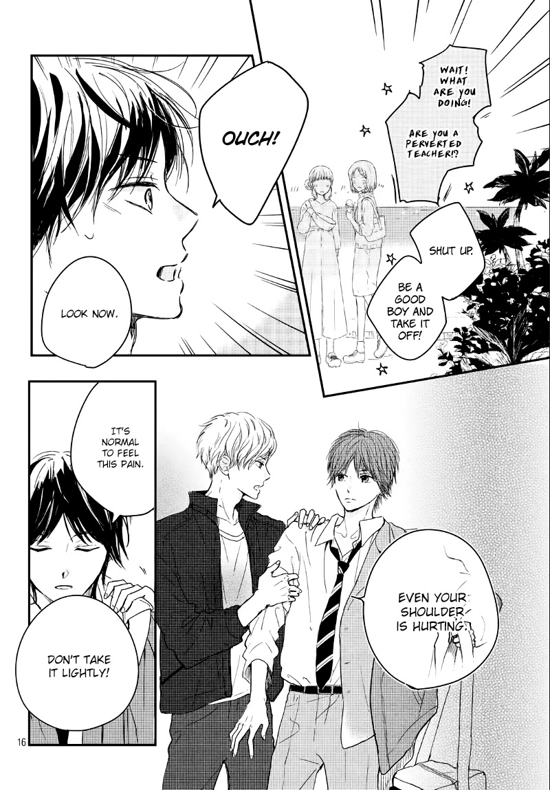 Houkago, Koishita Chapter 23 page 18 - Chapter 23: Only Look At Me