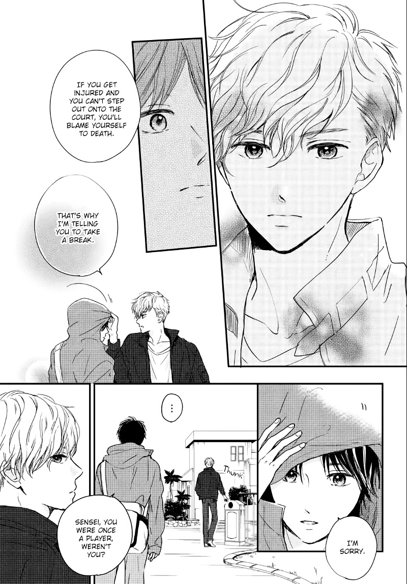 Houkago, Koishita Chapter 23 page 19 - Chapter 23: Only Look At Me
