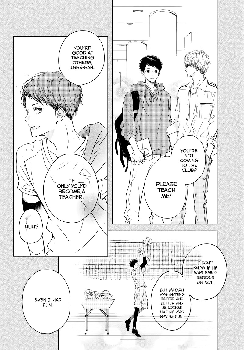 Houkago, Koishita Chapter 23 page 22 - Chapter 23: Only Look At Me