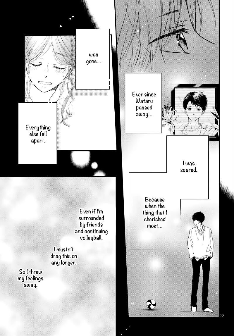 Houkago, Koishita Chapter 23 page 25 - Chapter 23: Only Look At Me