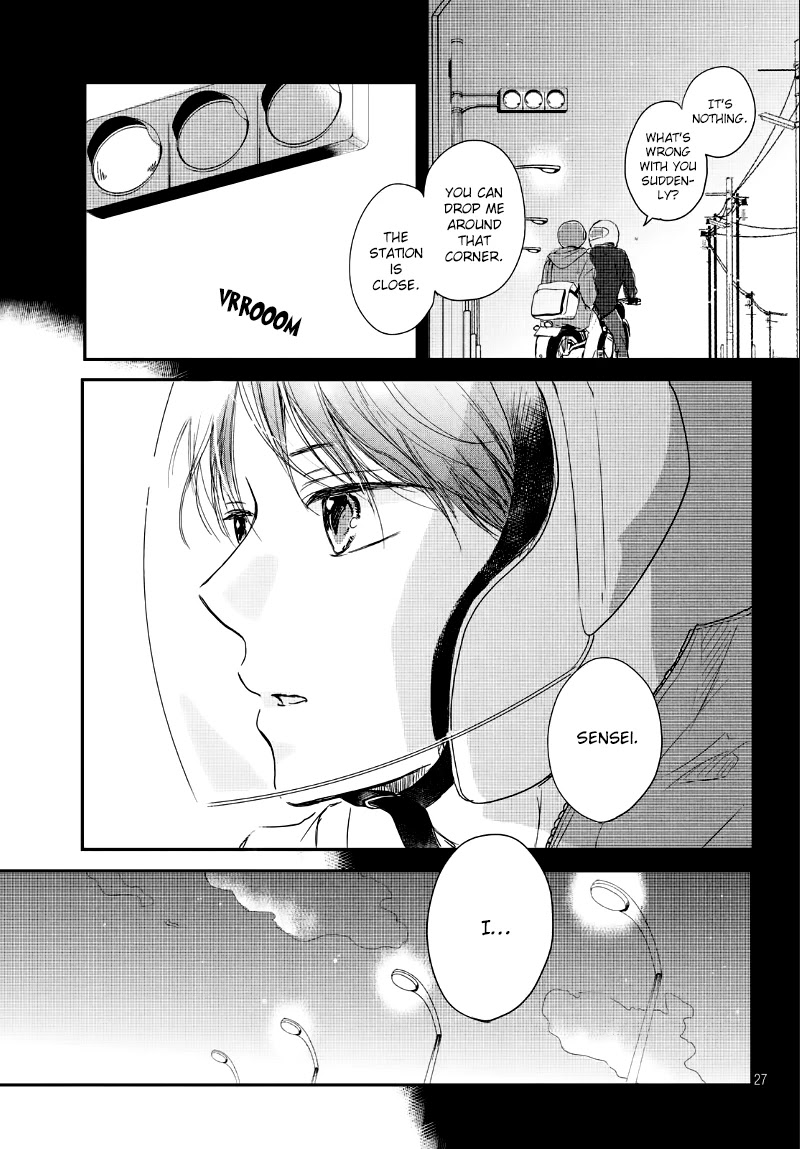 Houkago, Koishita Chapter 23 page 29 - Chapter 23: Only Look At Me