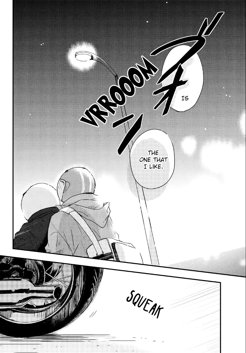 Houkago, Koishita Chapter 23 page 30 - Chapter 23: Only Look At Me