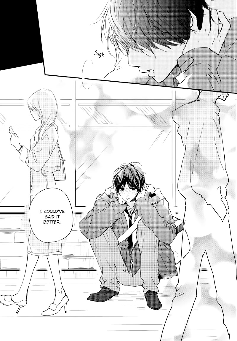 Houkago, Koishita Chapter 23 page 32 - Chapter 23: Only Look At Me