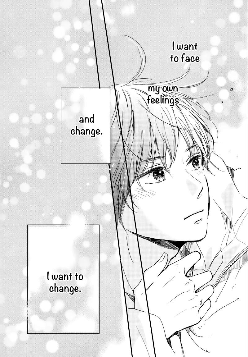 Houkago, Koishita Chapter 23 page 33 - Chapter 23: Only Look At Me