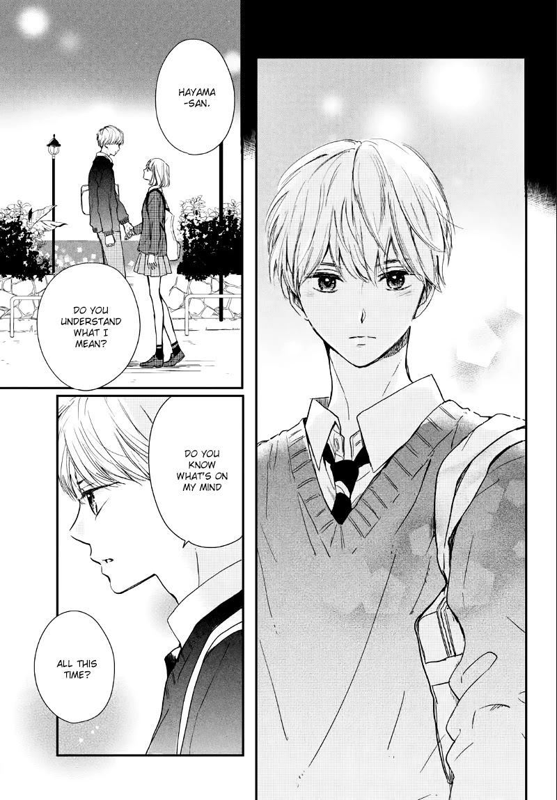 Houkago, Koishita Chapter 23 page 35 - Chapter 23: Only Look At Me