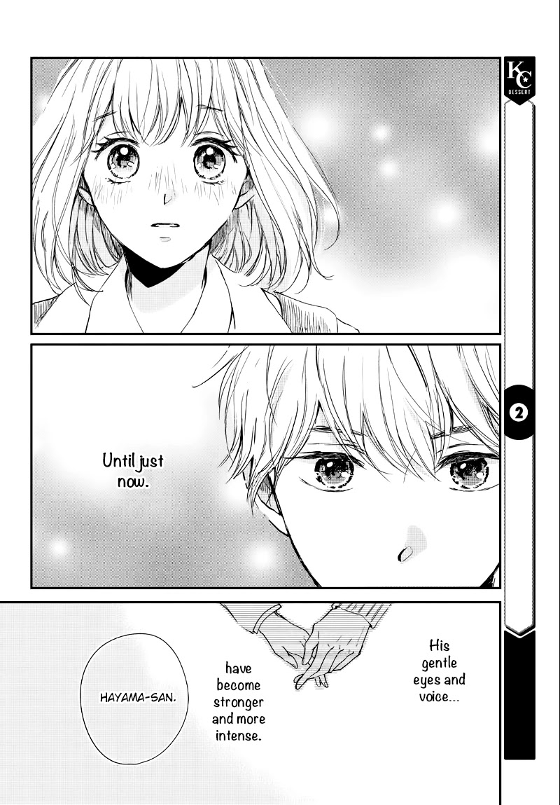 Houkago, Koishita Chapter 23 page 36 - Chapter 23: Only Look At Me