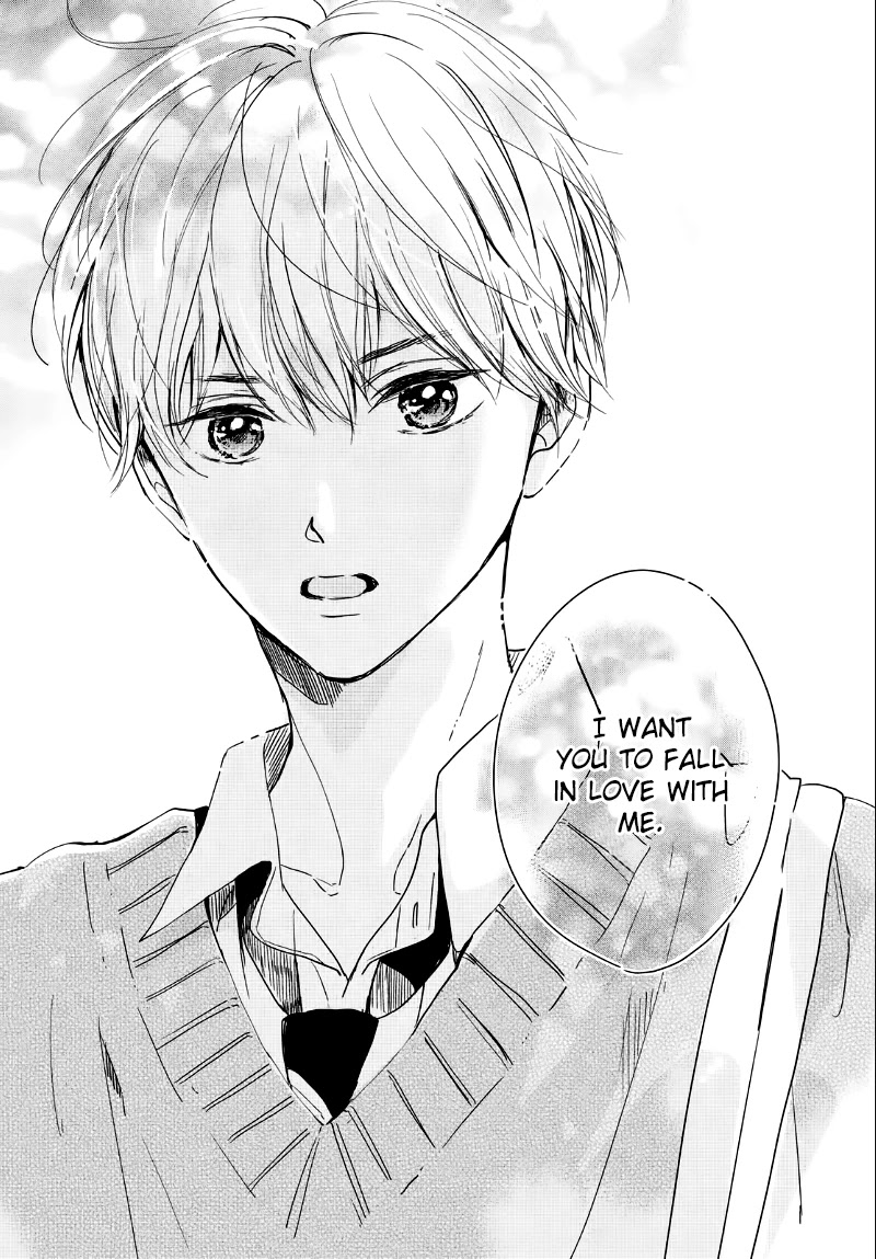 Houkago, Koishita Chapter 23 page 38 - Chapter 23: Only Look At Me