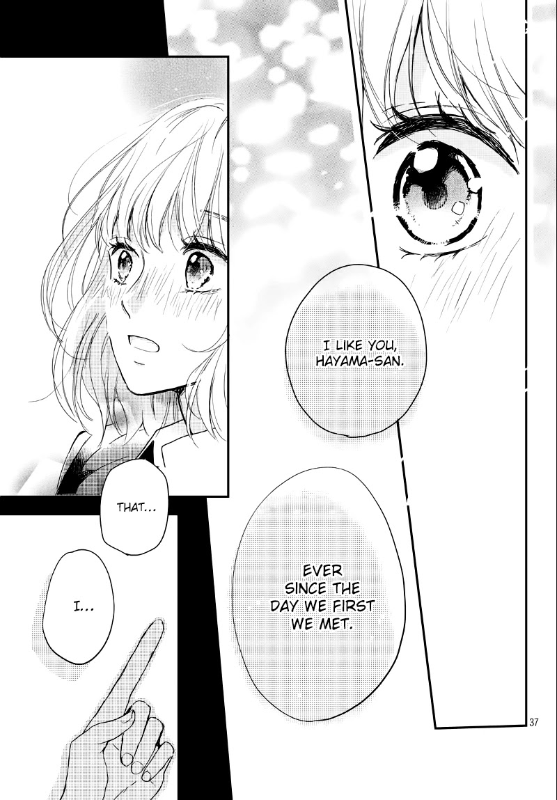 Houkago, Koishita Chapter 23 page 39 - Chapter 23: Only Look At Me
