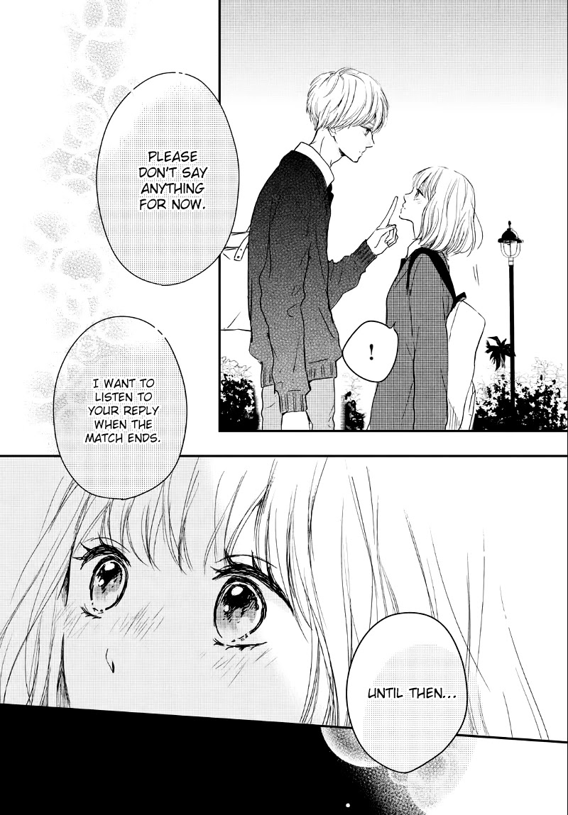 Houkago, Koishita Chapter 23 page 40 - Chapter 23: Only Look At Me