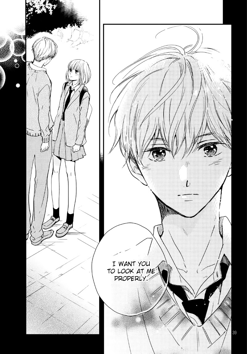 Houkago, Koishita Chapter 23 page 41 - Chapter 23: Only Look At Me