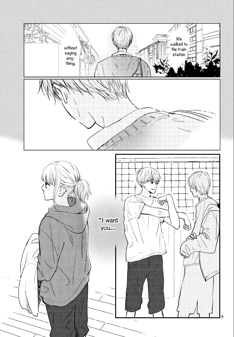 Houkago, Koishita Chapter 24 page 10 - Chapter 24: The Day Before The Match