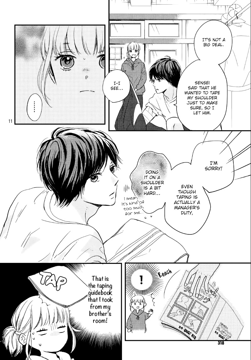 Houkago, Koishita Chapter 24 page 13 - Chapter 24: The Day Before The Match
