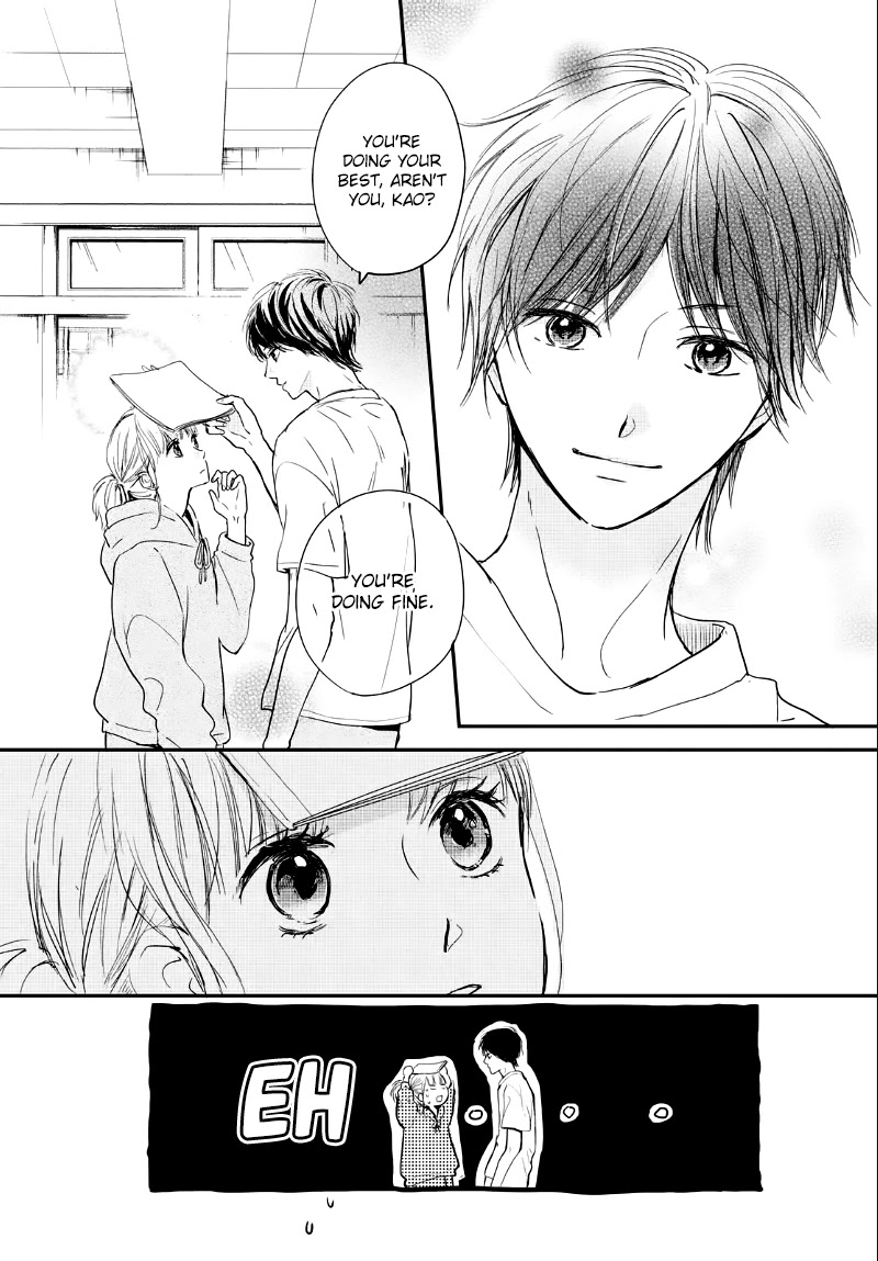 Houkago, Koishita Chapter 24 page 14 - Chapter 24: The Day Before The Match