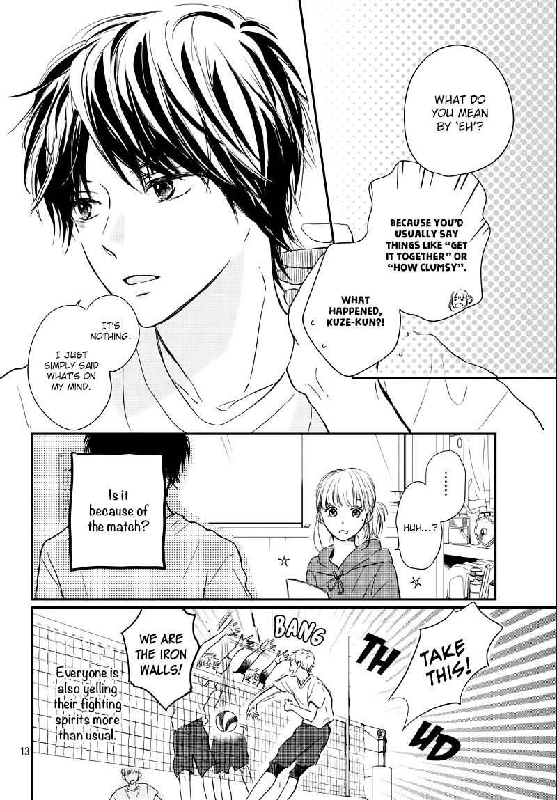 Houkago, Koishita Chapter 24 page 15 - Chapter 24: The Day Before The Match