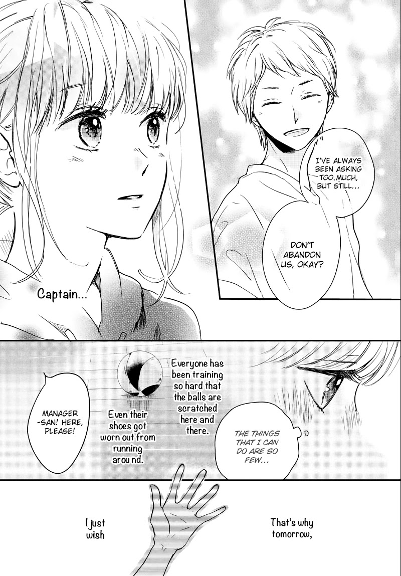 Houkago, Koishita Chapter 24 page 17 - Chapter 24: The Day Before The Match