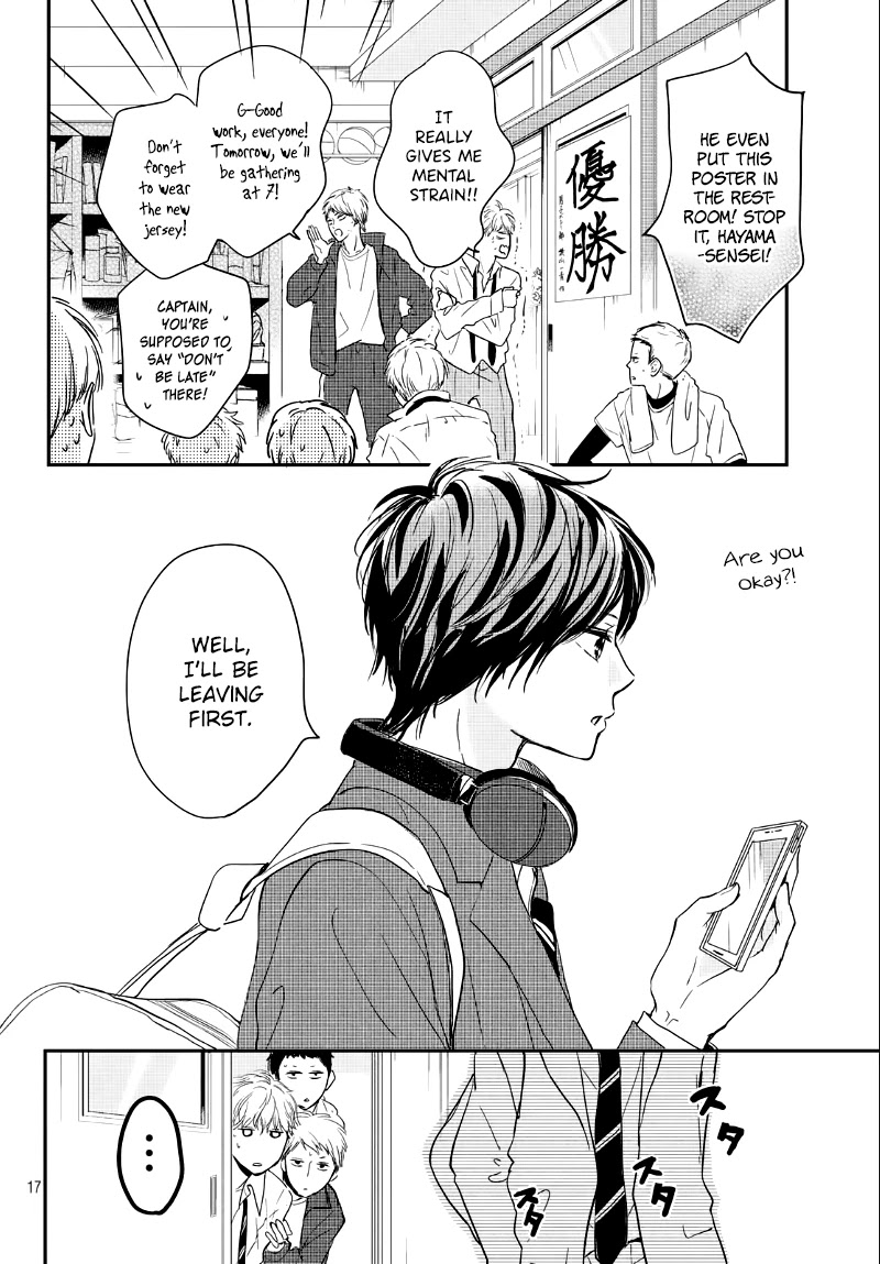 Houkago, Koishita Chapter 24 page 19 - Chapter 24: The Day Before The Match