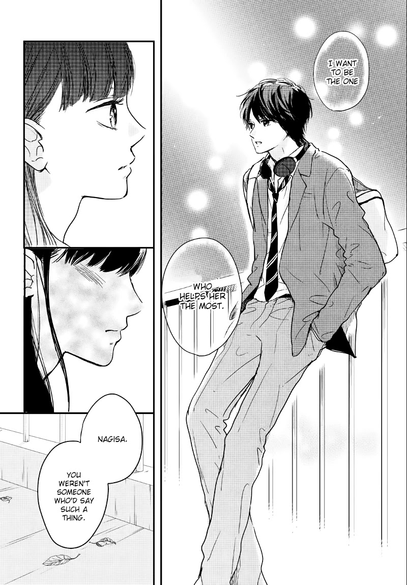 Houkago, Koishita Chapter 24 page 25 - Chapter 24: The Day Before The Match