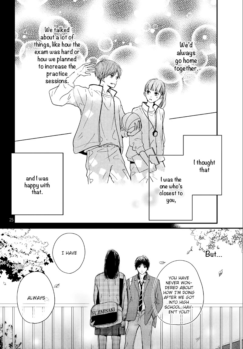 Houkago, Koishita Chapter 24 page 27 - Chapter 24: The Day Before The Match