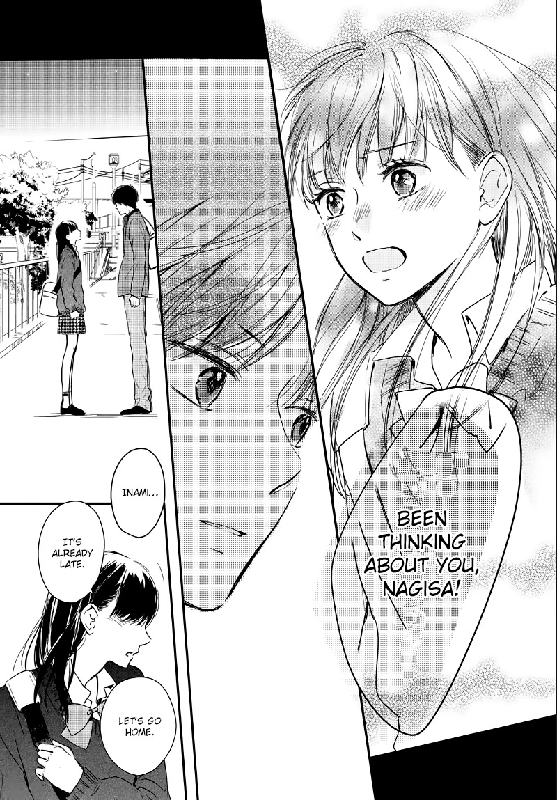 Houkago, Koishita Chapter 24 page 28 - Chapter 24: The Day Before The Match