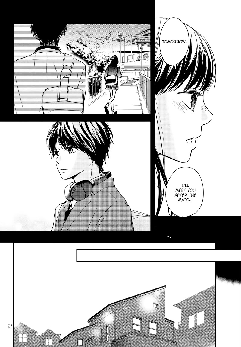 Houkago, Koishita Chapter 24 page 29 - Chapter 24: The Day Before The Match