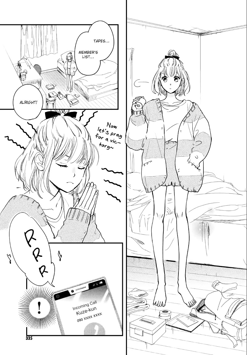 Houkago, Koishita Chapter 24 page 30 - Chapter 24: The Day Before The Match