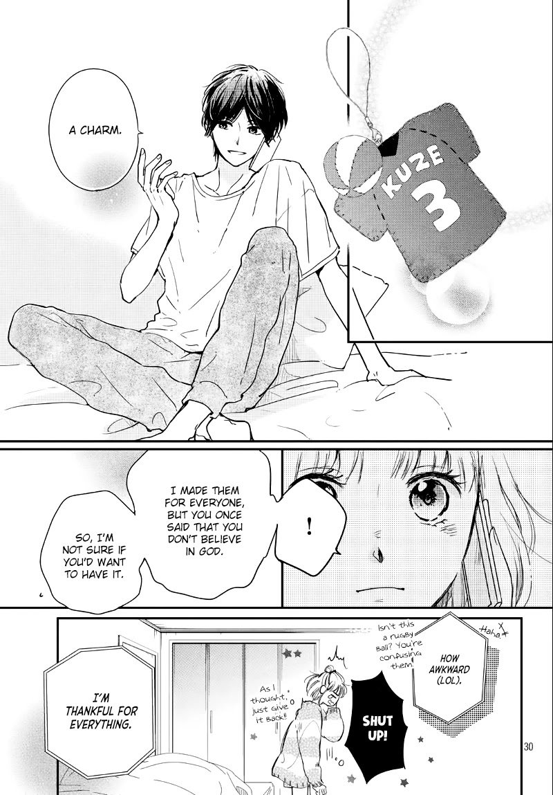 Houkago, Koishita Chapter 24 page 32 - Chapter 24: The Day Before The Match