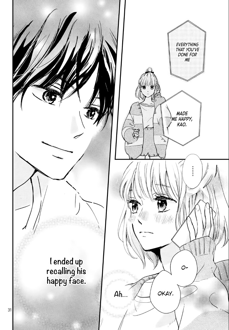 Houkago, Koishita Chapter 24 page 33 - Chapter 24: The Day Before The Match