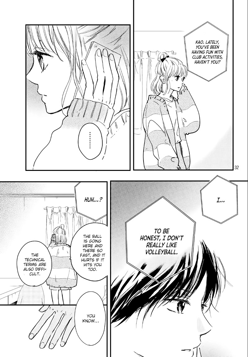 Houkago, Koishita Chapter 24 page 34 - Chapter 24: The Day Before The Match