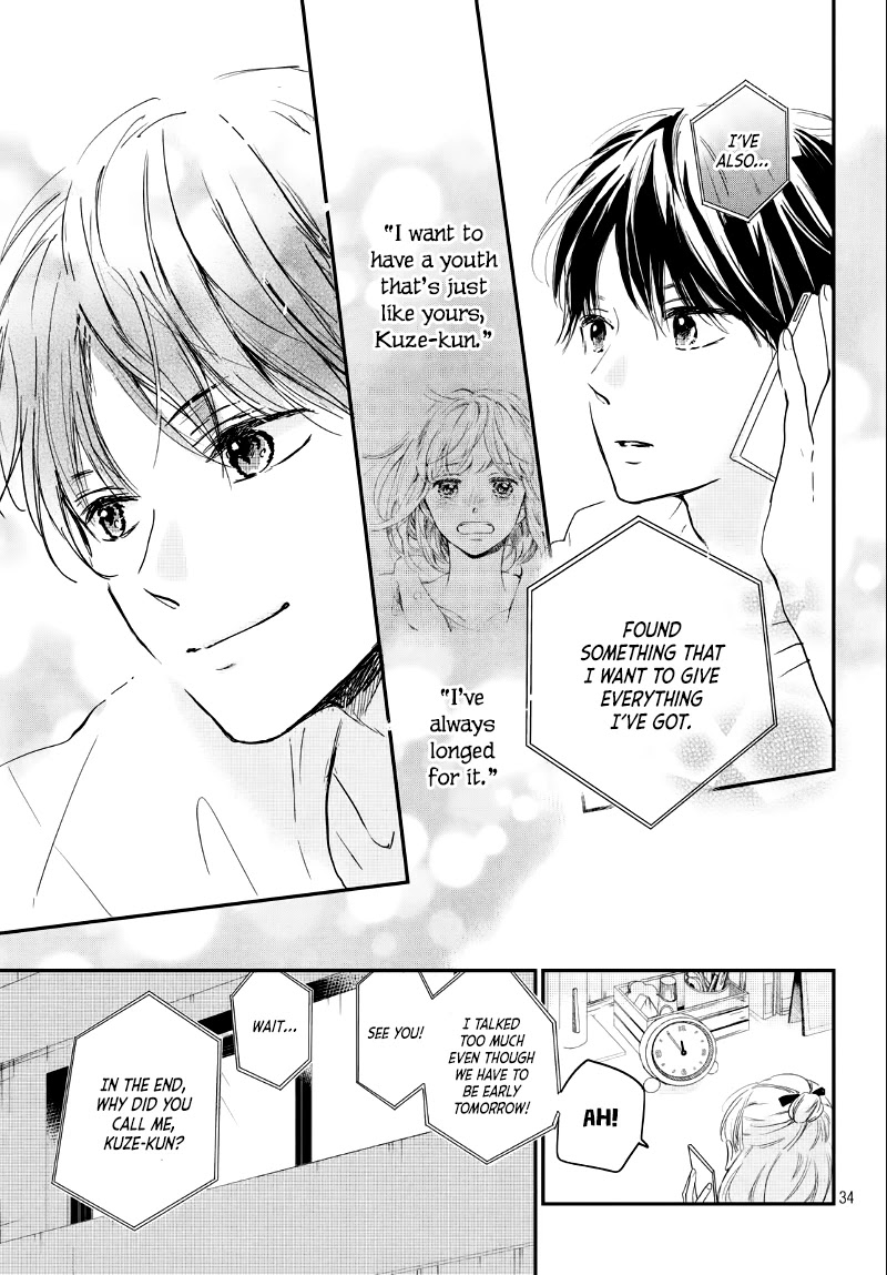 Houkago, Koishita Chapter 24 page 36 - Chapter 24: The Day Before The Match