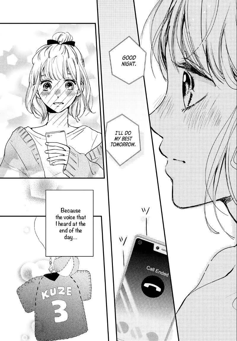 Houkago, Koishita Chapter 24 page 38 - Chapter 24: The Day Before The Match
