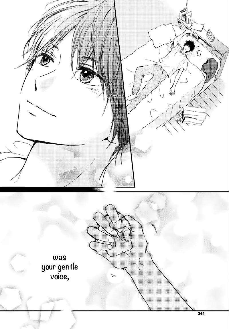 Houkago, Koishita Chapter 24 page 39 - Chapter 24: The Day Before The Match
