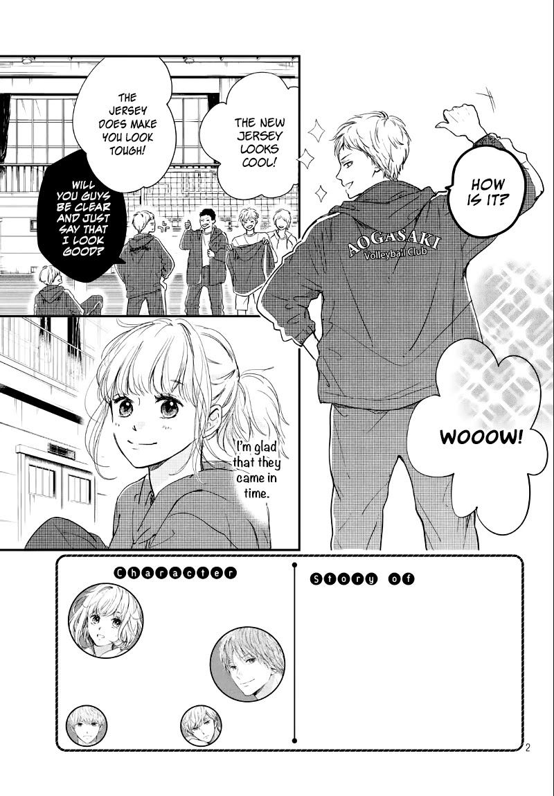 Houkago, Koishita Chapter 24 page 4 - Chapter 24: The Day Before The Match