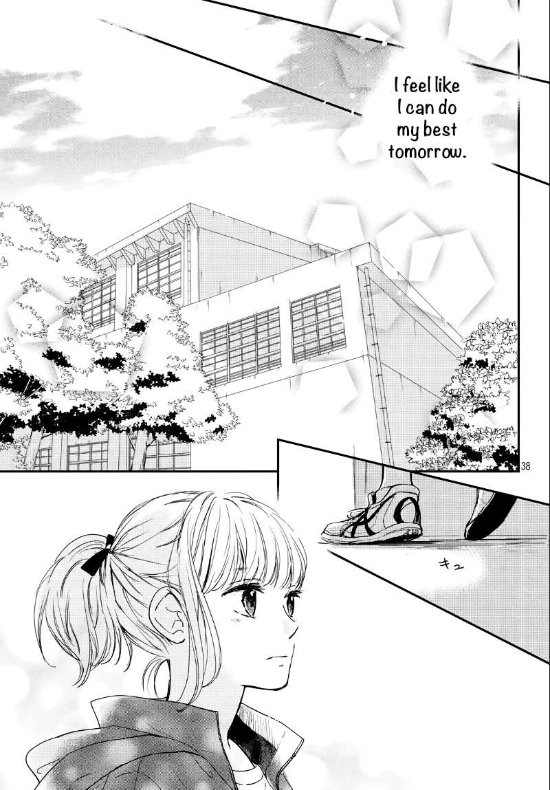 Houkago, Koishita Chapter 24 page 40 - Chapter 24: The Day Before The Match