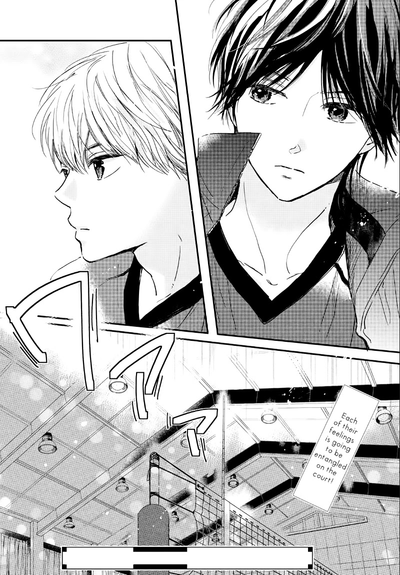 Houkago, Koishita Chapter 24 page 41 - Chapter 24: The Day Before The Match