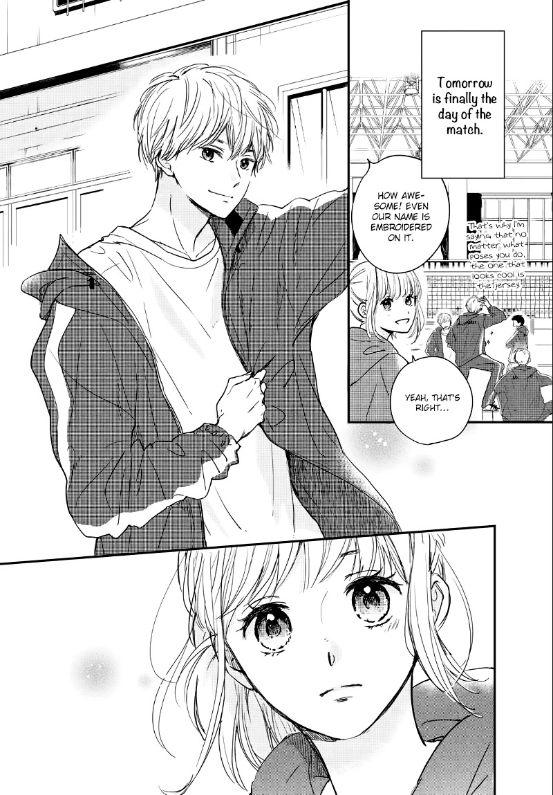 Houkago, Koishita Chapter 24 page 5 - Chapter 24: The Day Before The Match