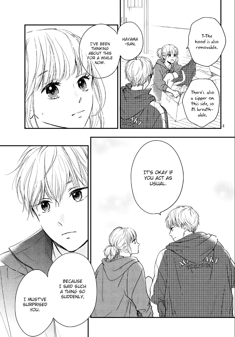 Houkago, Koishita Chapter 24 page 6 - Chapter 24: The Day Before The Match