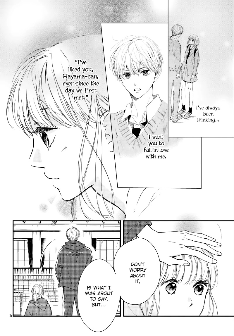 Houkago, Koishita Chapter 24 page 7 - Chapter 24: The Day Before The Match