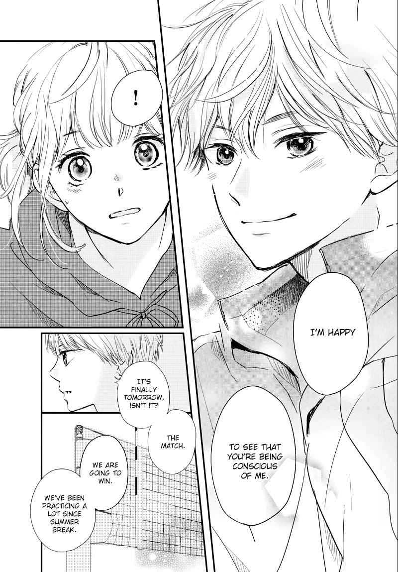 Houkago, Koishita Chapter 24 page 8 - Chapter 24: The Day Before The Match