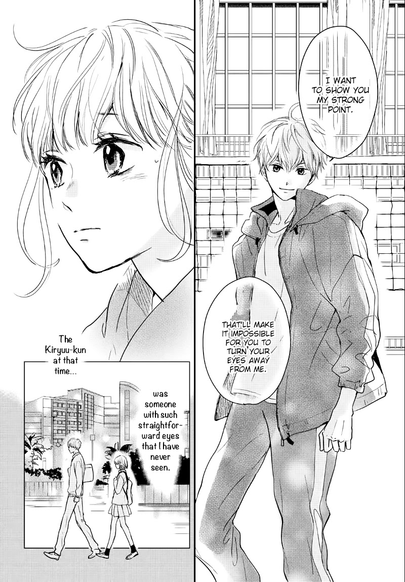 Houkago, Koishita Chapter 24 page 9 - Chapter 24: The Day Before The Match