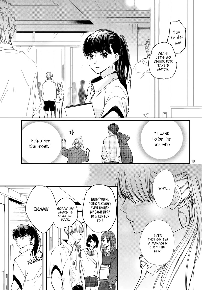 Houkago, Koishita Chapter 25 page 12 - Chapter 25: Closest To You
