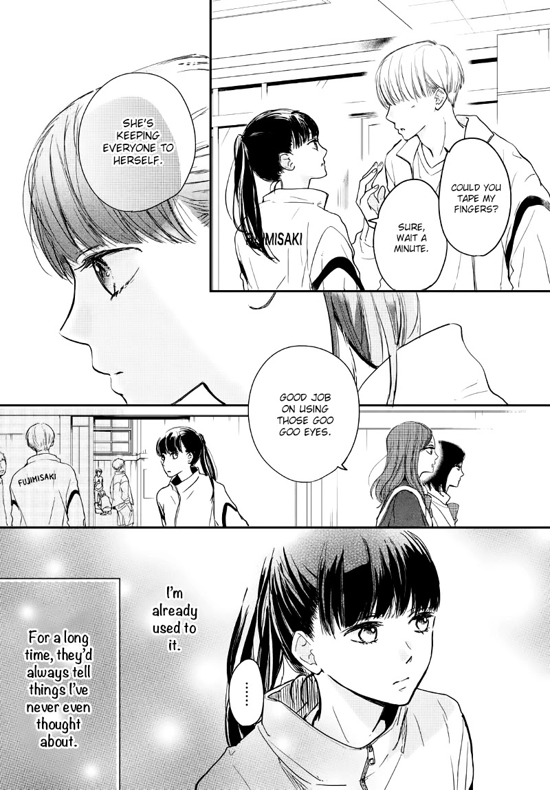 Houkago, Koishita Chapter 25 page 13 - Chapter 25: Closest To You