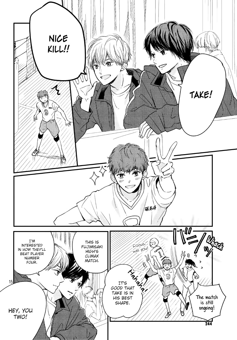Houkago, Koishita Chapter 25 page 17 - Chapter 25: Closest To You
