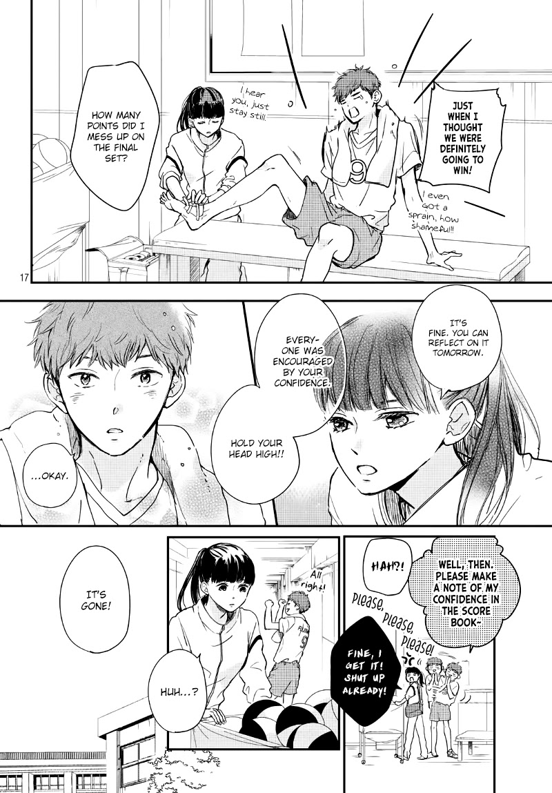 Houkago, Koishita Chapter 25 page 19 - Chapter 25: Closest To You