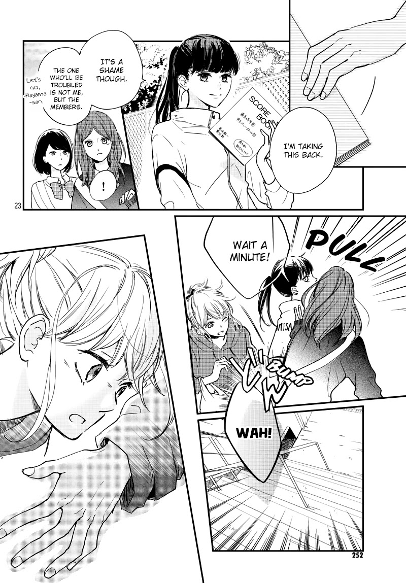 Houkago, Koishita Chapter 25 page 25 - Chapter 25: Closest To You