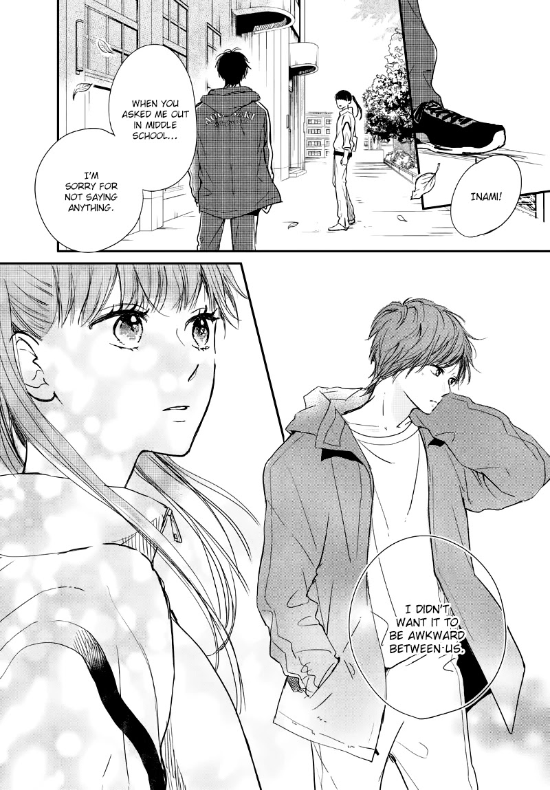 Houkago, Koishita Chapter 25 page 34 - Chapter 25: Closest To You