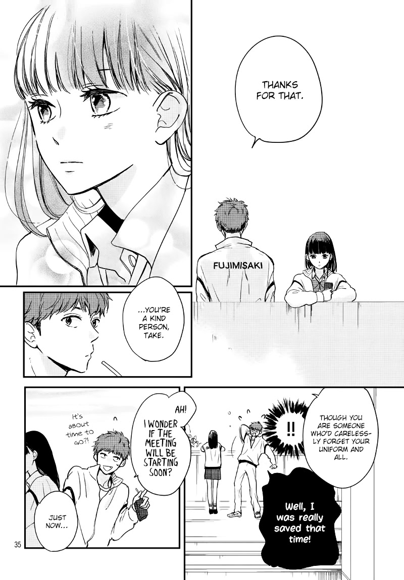 Houkago, Koishita Chapter 25 page 37 - Chapter 25: Closest To You