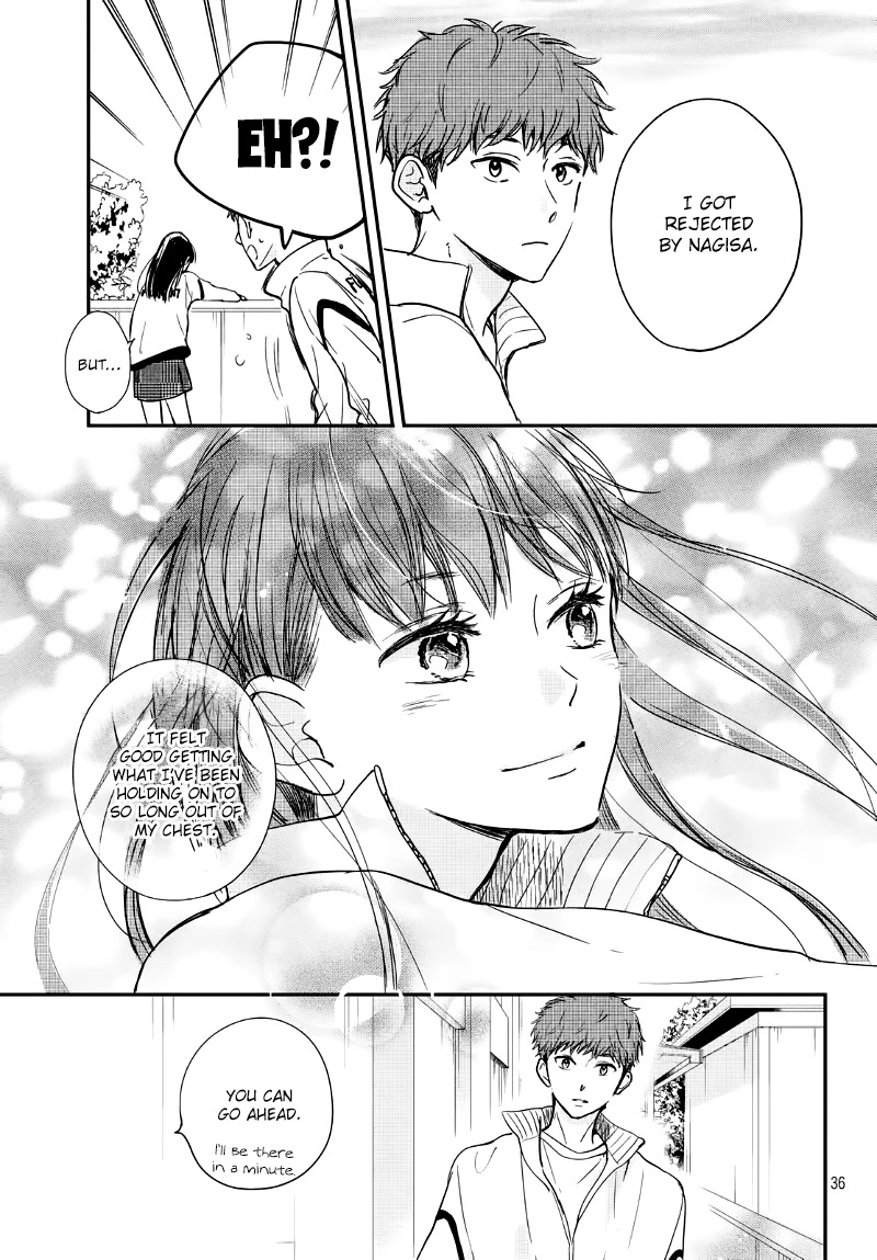 Houkago, Koishita Chapter 25 page 38 - Chapter 25: Closest To You